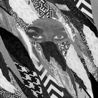 Niqabi No4, Noir by Rashad Ali Muhammad