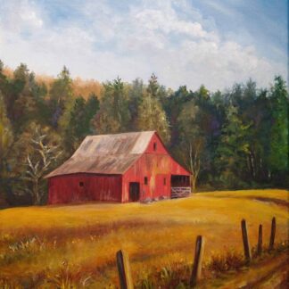West Virginia Meadow by Michael Mundell