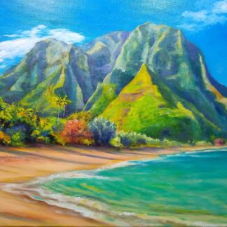 Hawaiian Mountains by Michael Mundell