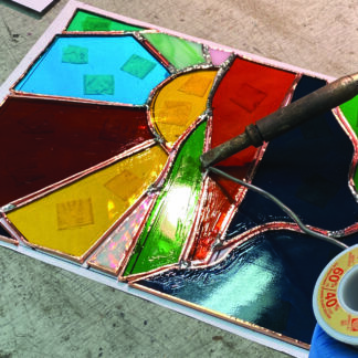 Stained Glass Workshop for Teens (ages 13+)