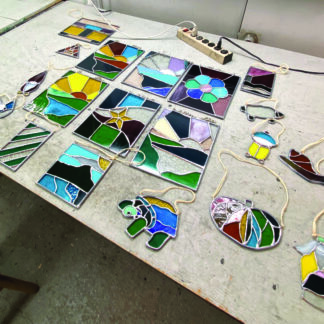 Stained Glass Workshop for Teens (ages 13+)