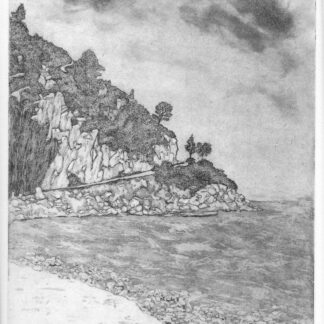 Limnonari Beach, Skopelos by Bridget Murphy