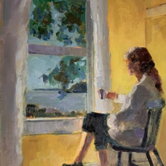 Artist at Rest by Nancy Lee Davis