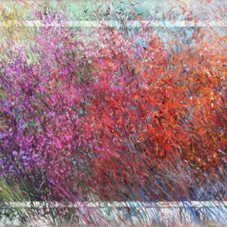 Red Colorfield by Nancy Freeman