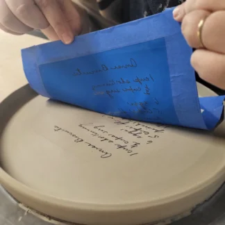 Surface Design: Screen Printing on Clay