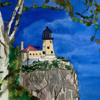 The Lighthouse by Ginya Truitt Nakata