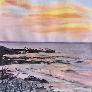 Dusk by Ginya Truitt Nakata
