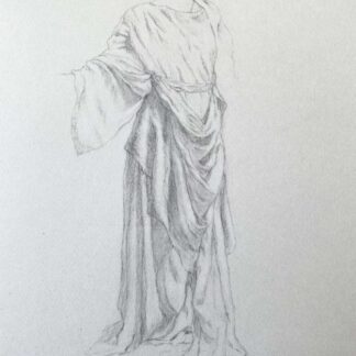 Drapery study by Sonia Nayar