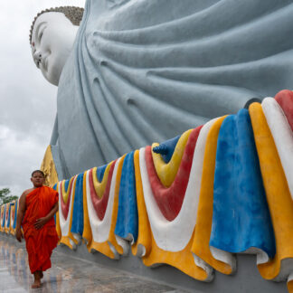 The Buddha of Som Rong Pagoda by Craig Nedrow