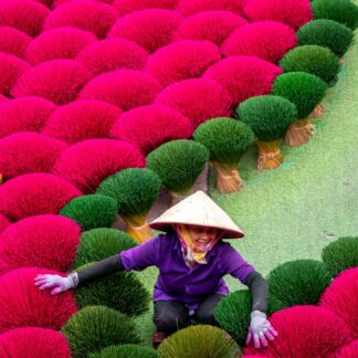 Red Incense by Craig Nedrow