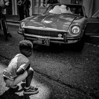 At the Classic Car Show by Craig Nedrow