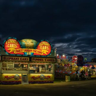 Dough Factory at the County Fair by Craig Nedrow
