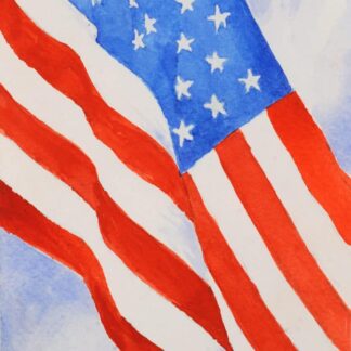 Stars and Stripes by Tony Neville