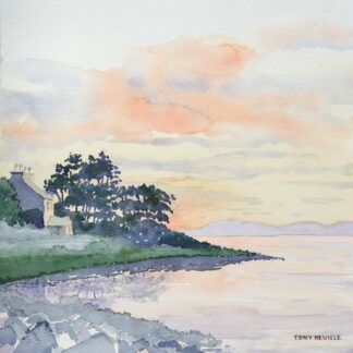 British Isles Sunset by Tony Neville
