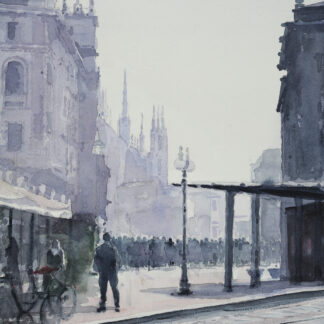 Milan Morning by Anthony Neville
