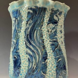 Curvy Vase by Barbara Nowak