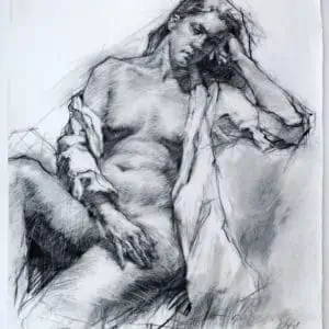 Online Expressive Figure Drawing: Summer Artistic Anatomy Intensive