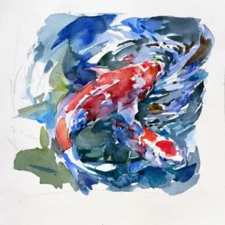 Expressive Watercolor: The Creative Process
