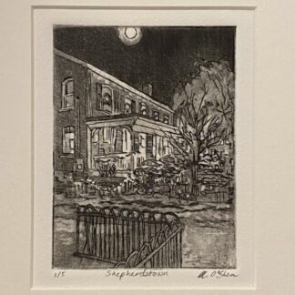 Shepherdstown, Night of the Epiphany by Allison OÕShea