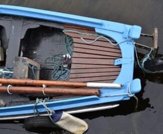 Connemara Rowing Boat by Daniel O'Sullivan