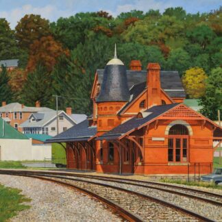 Oakland Station by Raymond Burns