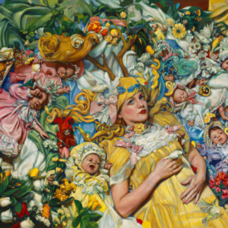 The Feast Of The Gods by Teresa Oaxaca