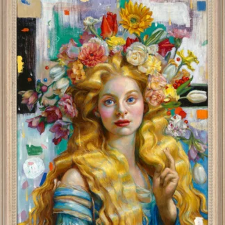 As Nature Piled Her Blossoms On by Teresa Oaxaca