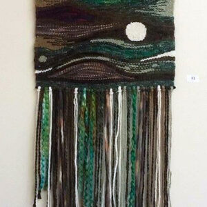 Tapestry Weaving Workshop: Curves & Waves