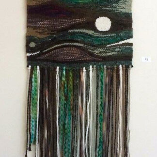 Tapestry Weaving Workshop: Curves & Waves