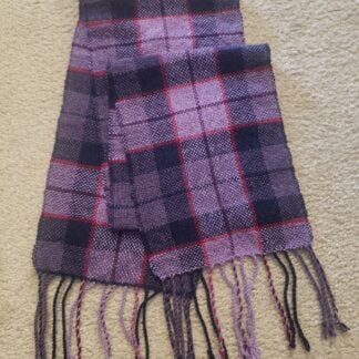 Design and Weave a Plaid Scarf or Table Runner on Rigid Heddle Loom