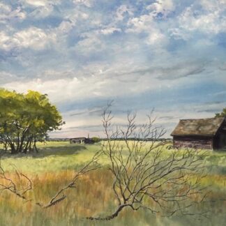 Out Back by Cindi Lewis
