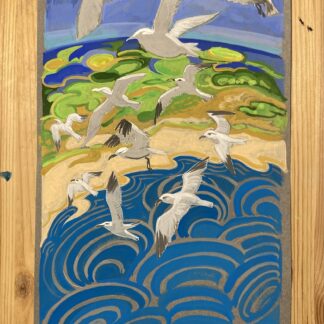Seagulls by Ralph Paine