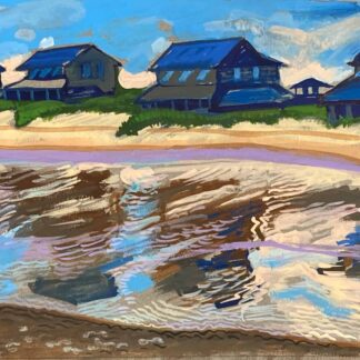 Chic's Beach by Ralph Paine