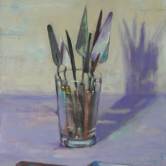 Palette Knives by Mike McSorley