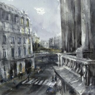 Paris Twilight by Ray Goodrow