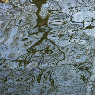 Winter Reflections by Hekyung Parkbarr