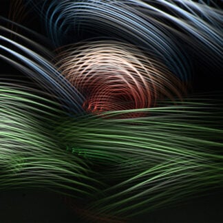LightPaint No.85 (Morning) by Keith Parks