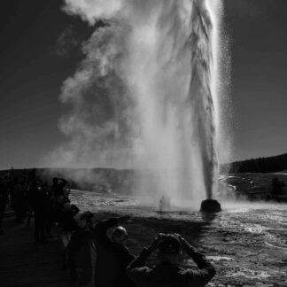 Steamboat Geyser by James Parson