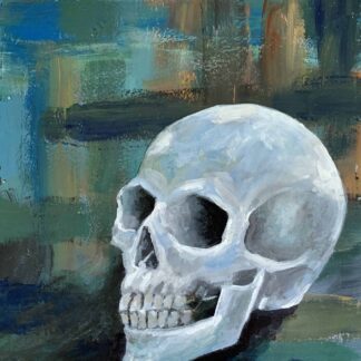 Skull 27 by Nancy M. Patrick