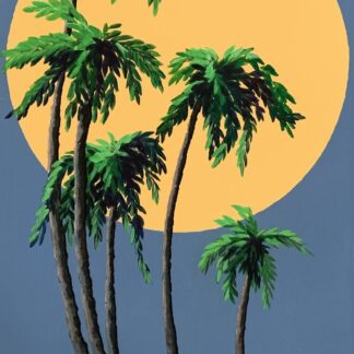 Trees - Palm by Nancy M Patrick