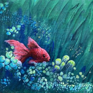 Red Fish by Nancy Patrick