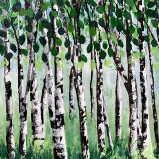 Birch by Nancy M. Patrick