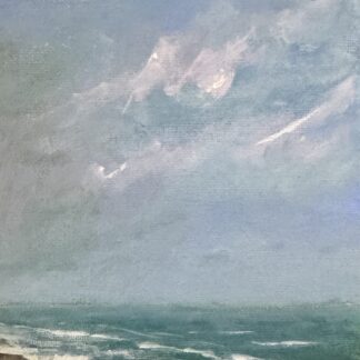 Beach Scene by Nancy M Patrick