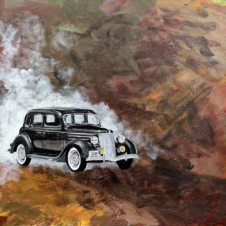 (my brother) Danny's First Car by Nancy M Patrick