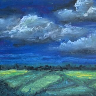 English Countryside by Nancy Patrick