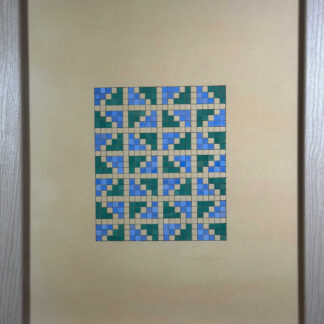 Pattern No. 19 by Rifat S. Taher