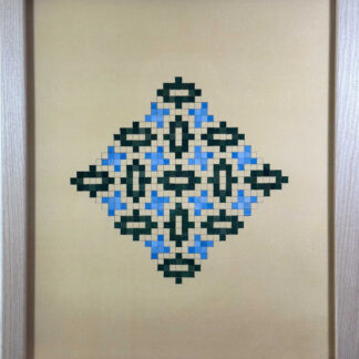 Pattern No. 24 by Rifat S. Taher