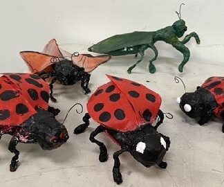 Sculpture Camp (ages 9–12)