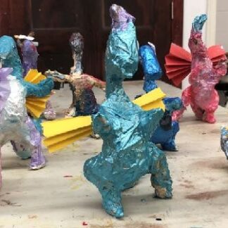 Sculpture Camp (ages 5–8)