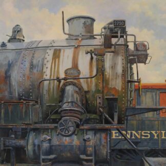 Pennsylvania Engine 3750 by Raymond Burns
